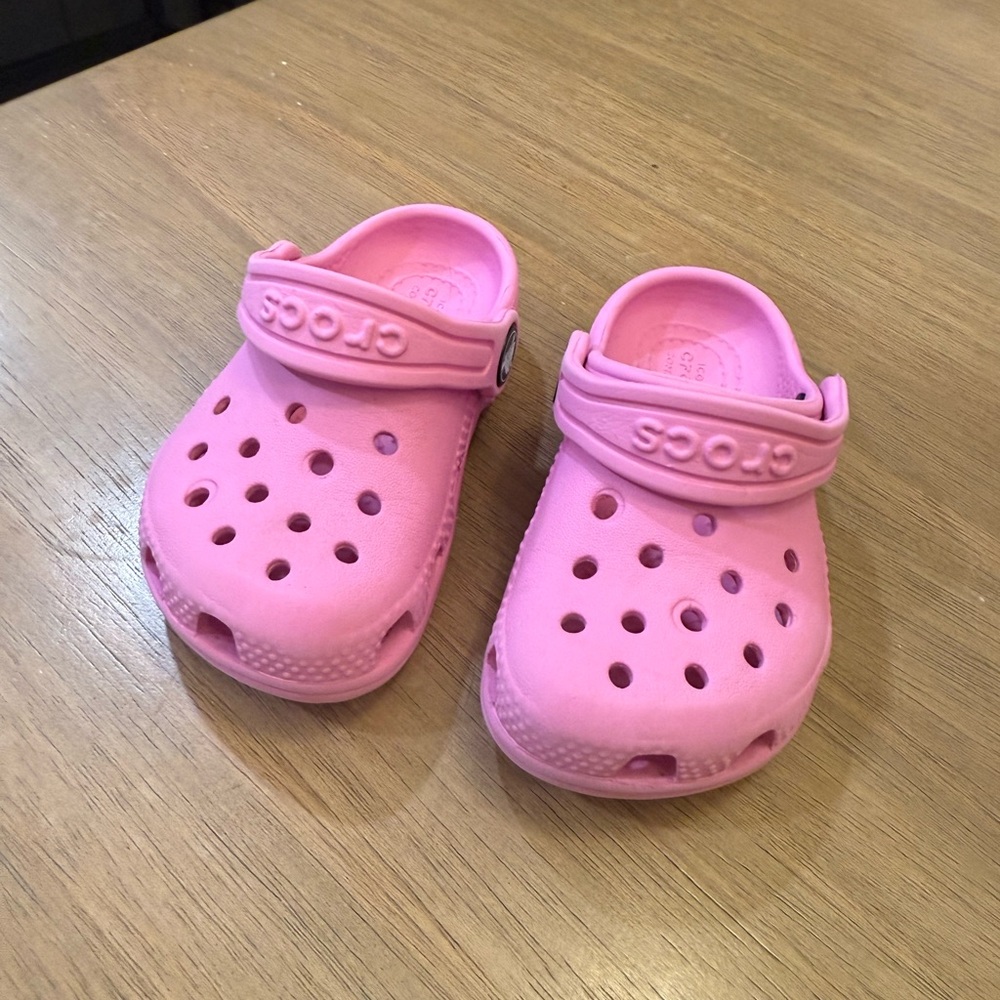 CROCS Kids Light Pink Sandals